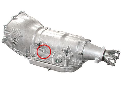 Toradh íomhá ar 4L60E Transmission Speed Sensor Location