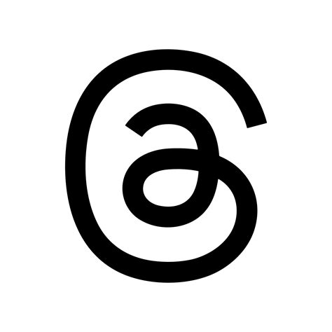 Image result for Threads Icon Transparent White Color
