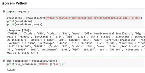 Toradh íomhá ar Python Requests JSON
