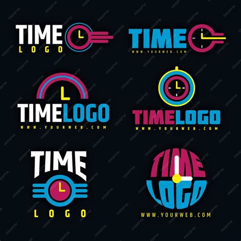 Time in Logo Example に対する画像結果