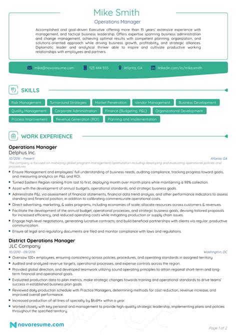Toradh íomhá ar Pensions Operations Manager CV Examples