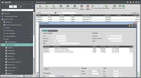 Image result for Using Sage 200 Project Accounting