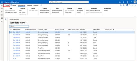 Image result for Dynamics Return Form