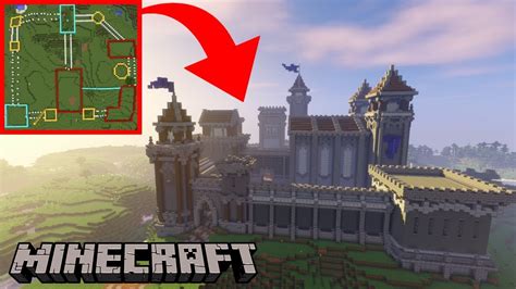 Image result for How to Build a Minecraft Castle Tutorial