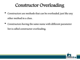 Image result for Constructor Overodding in Java