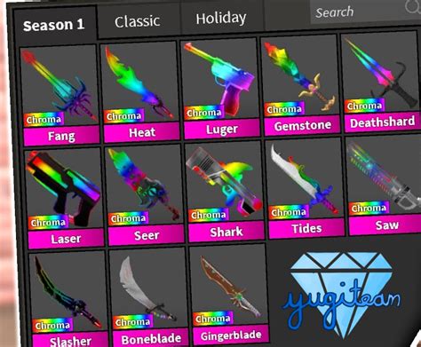 Image result for Free Mm2 Knives Roblox Script