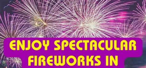 Fireworks Singapore | Trip Guide