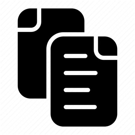 Image result for Icon of Hard Copy File