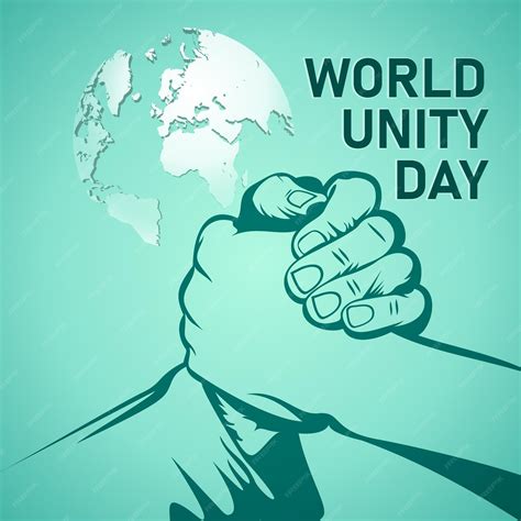 Premium Vector | World Unity Day 2022