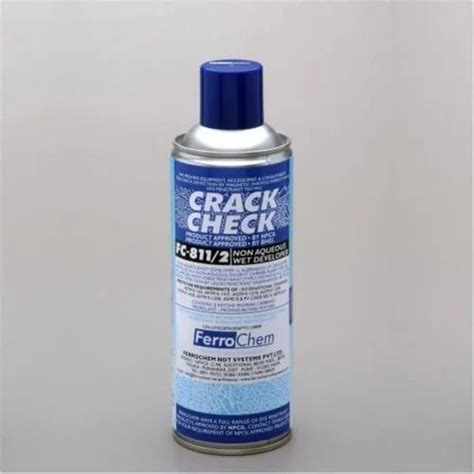 Toradh íomhá ar Non-Destructive Developer Spray