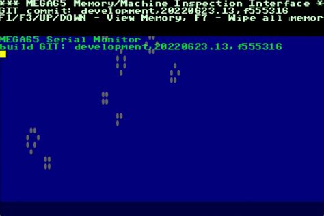 Matrix Mode Windows Console に対する画像結果