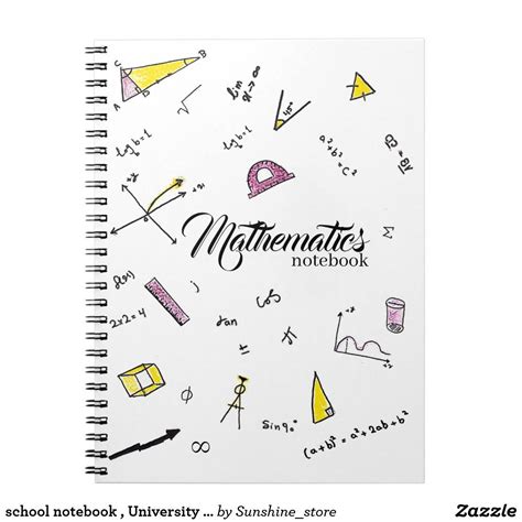 Image result for Math Theme Notebook