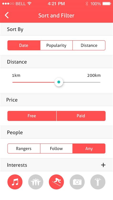 Toradh íomhá ar Android Search Filter