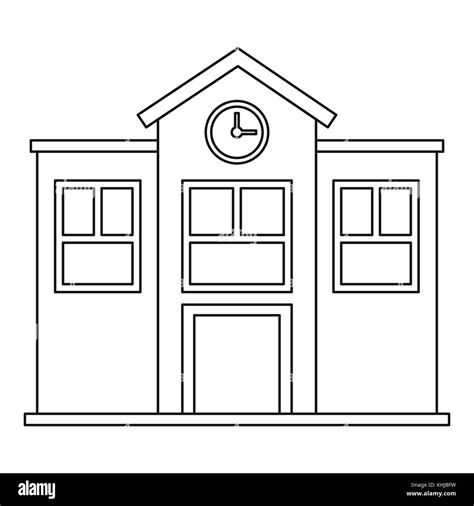 Image result for School Map Outline