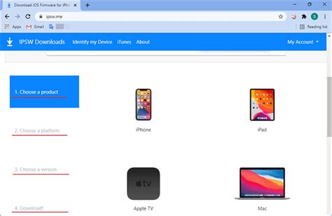 Open IPSW File-साठीचा प्रतिमा निकाल