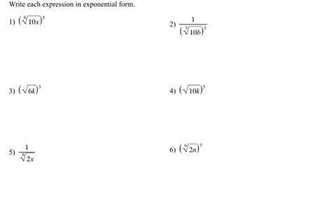 Image result for Expression in Exponential Form