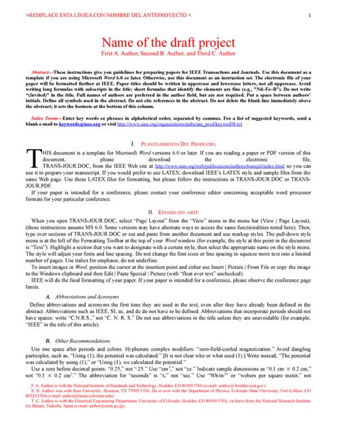 Image result for IEEE Abstract Examples