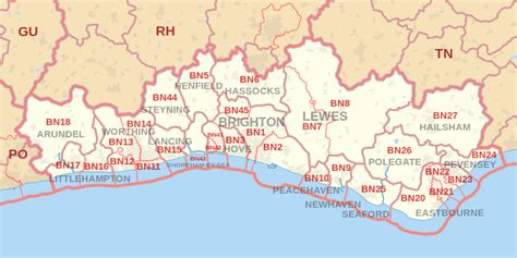 Image result for BN Postcode