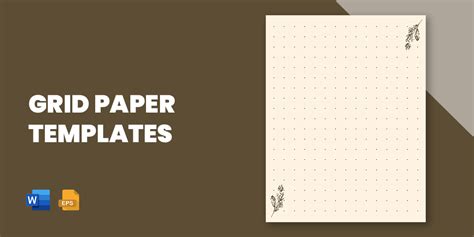 Notebook Grid Paper Template に対する画像結果