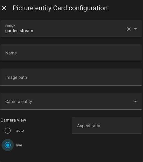 Image result for Home Assistant Native Camera Component