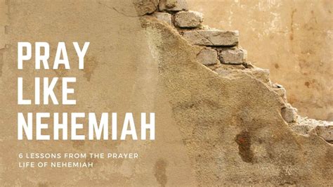 Image result for Elements of Nehemiah Prayer