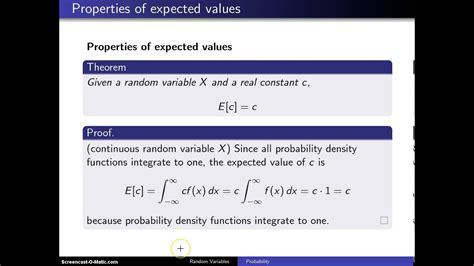 Toradh íomhá ar Math Expectation Probability