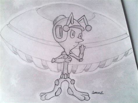 Image result for Alien Drawing On Scratch Paper