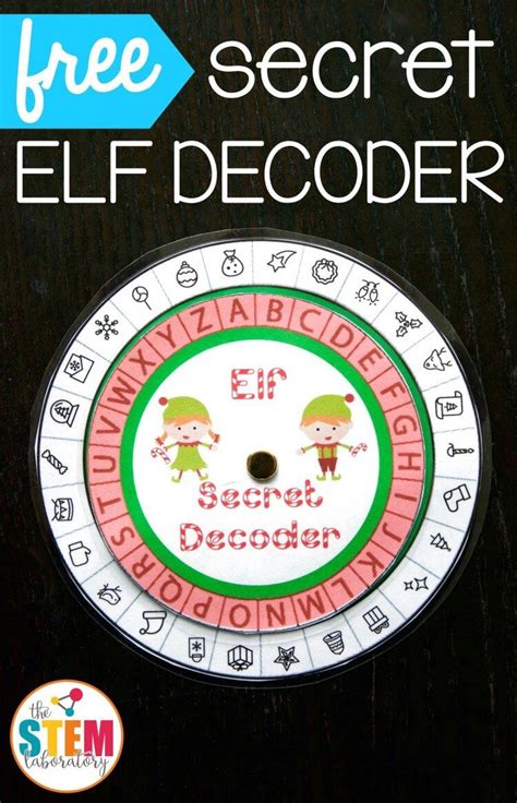 Image result for Elf On the Shelf Decoder Message