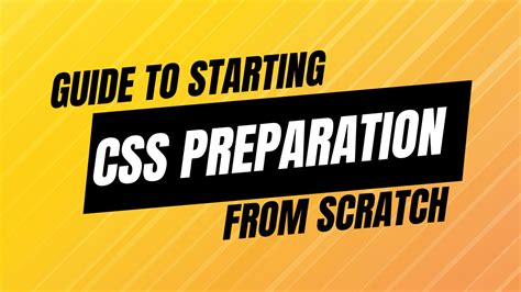 Toradh íomhá ar How to Start CSS