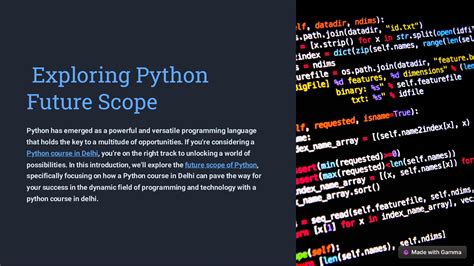 Image result for Scope of Python Language