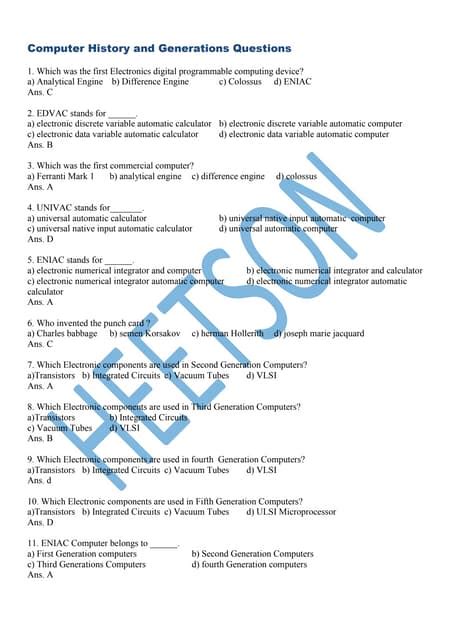 Image result for Computer Basic Question Answer