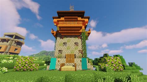 Minecraft Tower Build に対する画像結果