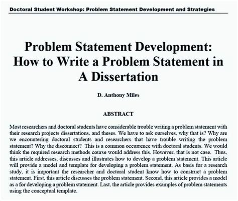 Image result for Research Proposal Problem Statement
