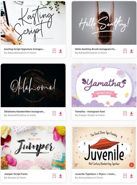 30+ Best Instagram Fonts for Stunning Posts