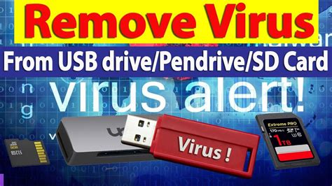 Toradh íomhá ar Pen Drive Antivirus