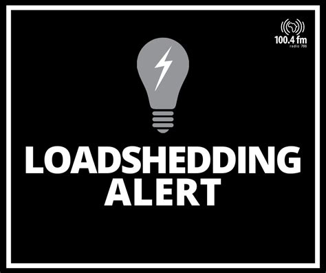 Image result for Stage 2 Load Shedding