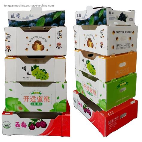 Toradh íomhá ar Plastic Packing Box Machine