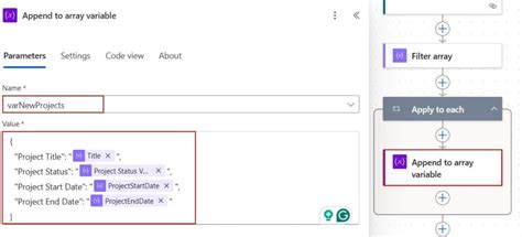 Image result for Power Automate How to Use Filter Array