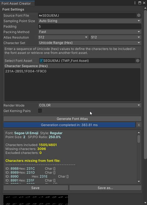 Toradh íomhá ar Unity Display Text