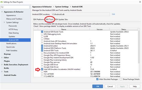 Intel HAXM Installer に対する画像結果