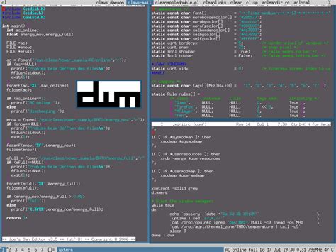 Image result for Dynamic Window Manager