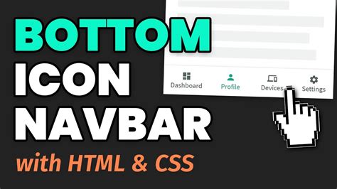 Toradh íomhá ar Navigation Menu HTML Code