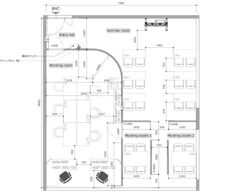 Target Layout に対する画像結果