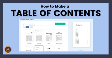Image result for How to Add a Table of Content