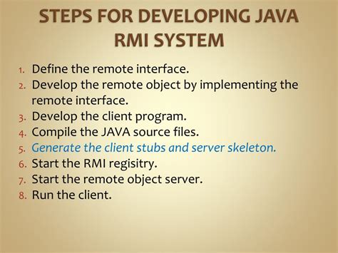 Image result for RMI in Advanced Java in Hindi