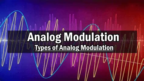 Different Types of Analog Modulation に対する画像結果