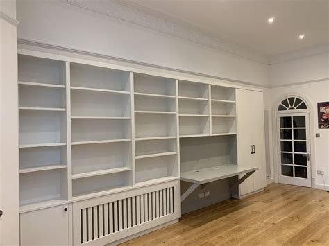 Image result for Custom Bookshelves