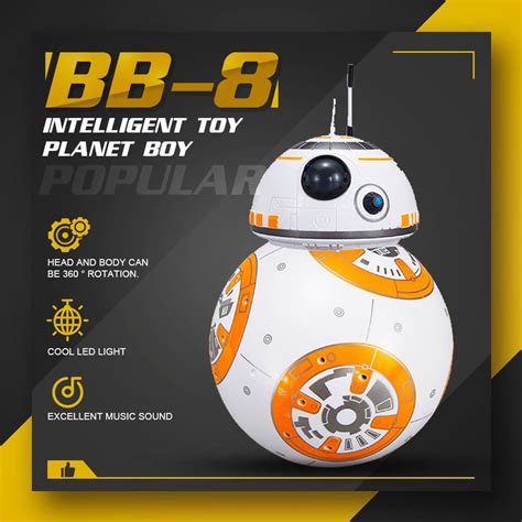 Toradh íomhá ar BB8 Robot Amazon