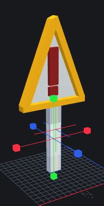 Image result for Minecraft Sign Warning Sign