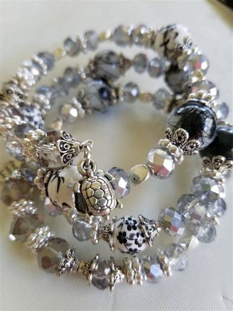 Image result for Handmade Memory Wire Bracelets